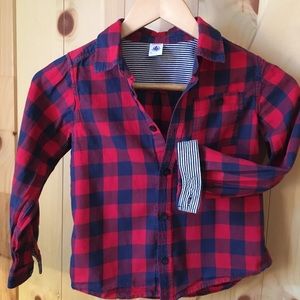 Petit Bateau Button Down